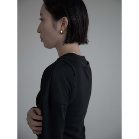 《予約販売》layered mannish tops/2colors_nt2164