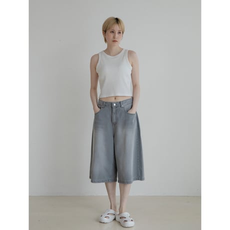 【NOKCHA original】pigment damage cup in tank top/3colors_nt2302