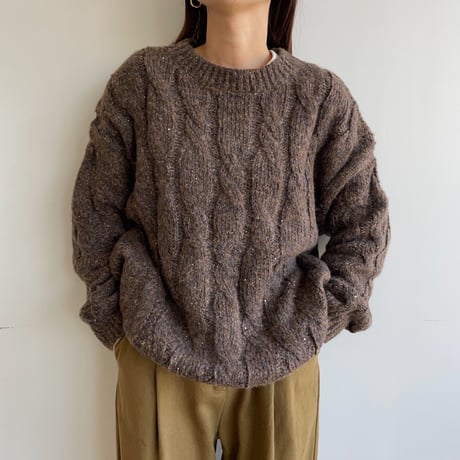 《予約販売》rame knit/3colors_nt1554
