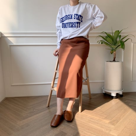 ✳︎予約販売✳︎back slit SK/4colors_ns0001