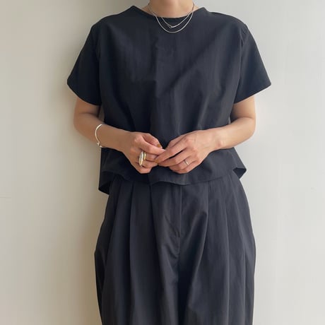 《予約販売》minimal washer blouse/2colors_nb0165