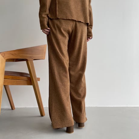 【nokcha original】worm mosaic pants/2colors_np0473