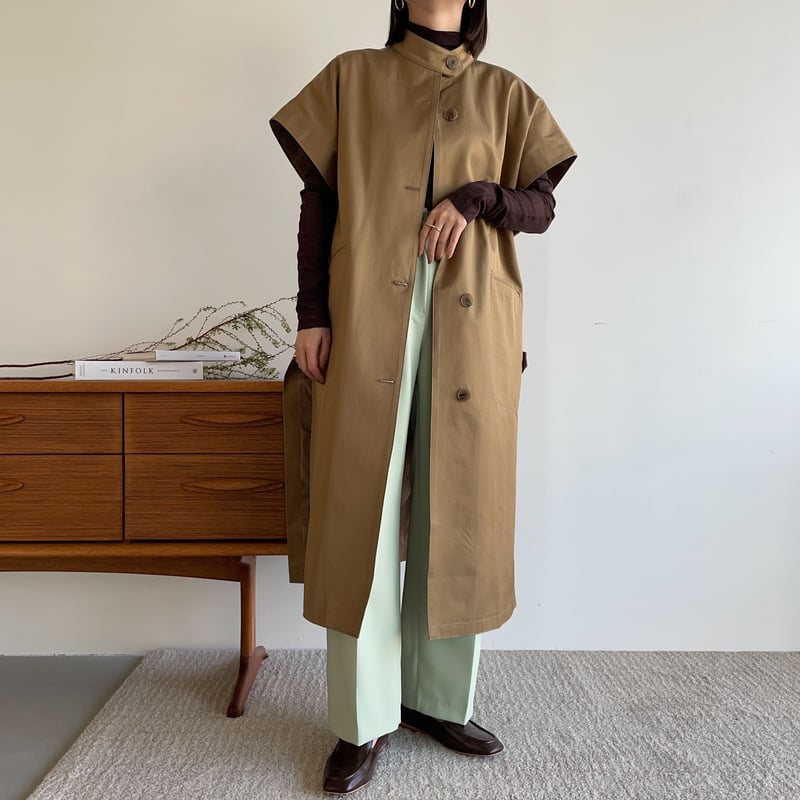 nokcha linen stitch shirt 完売品 ORIGINAL - NOKCHA
