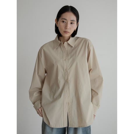 《予約販売》dry over shirt/2colors_nb0286