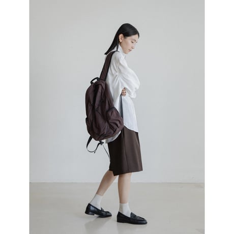 《予約販売》2way rich blouse/2colors_nb0339