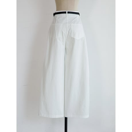《予約販売》belt set light pants/2colors_np1265