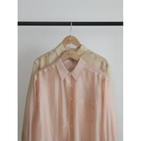 《予約販売》sheer charm shirt/2colors_nb0303