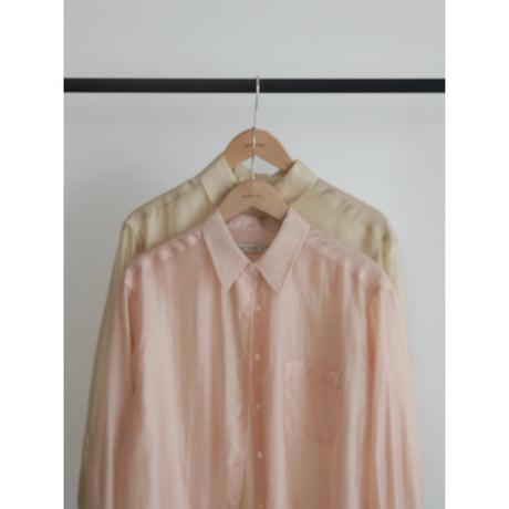 《予約販売》sheer charm shirt/2colors_nb0303