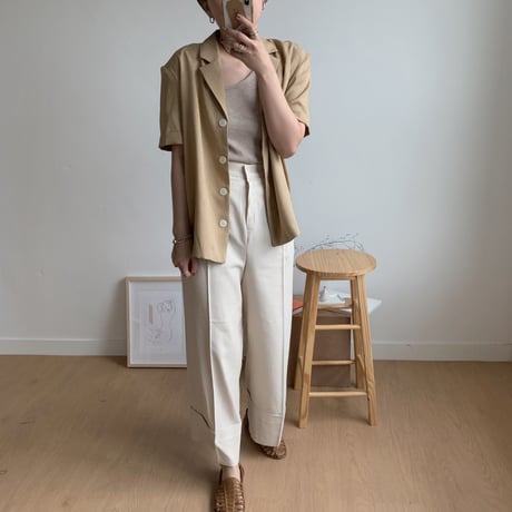 ✳︎予約販売✳︎summer shirt jk/2colors_no0088