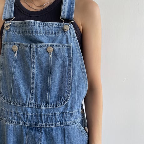《予約販売》daily denim over all_np0896
