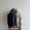 《予約販売》lambs wool muffler/3colors_na0608