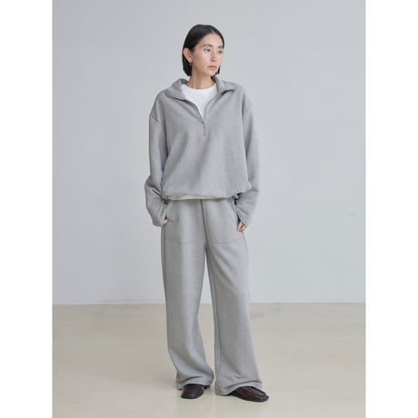《予約販売》2way cover stitch sweat pants/3colors_np1206