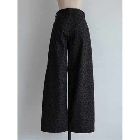 《予約販売》daisy black jeans_nj0147