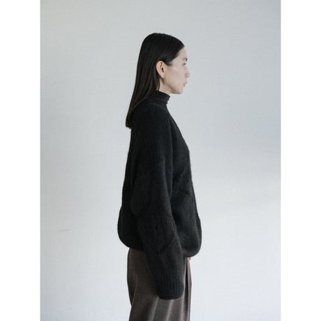 《予約販売》accent mohair knit pullover/2colors_nt2461