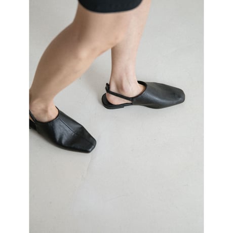 《予約販売》back open shoes_na0791