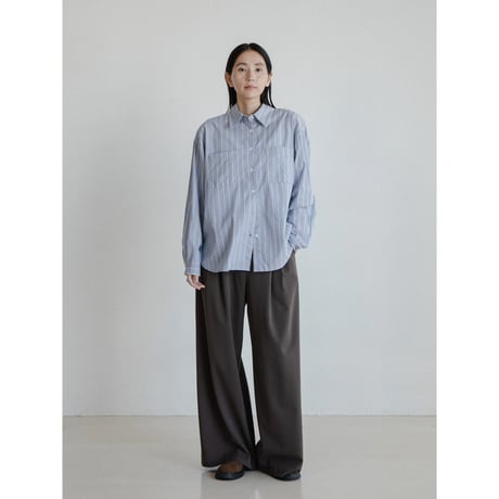 《予約販売》two tuck simply wide pants/2colors_np1159