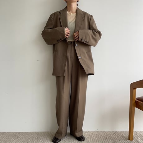 【nokcha original】mannish jacket_no0234