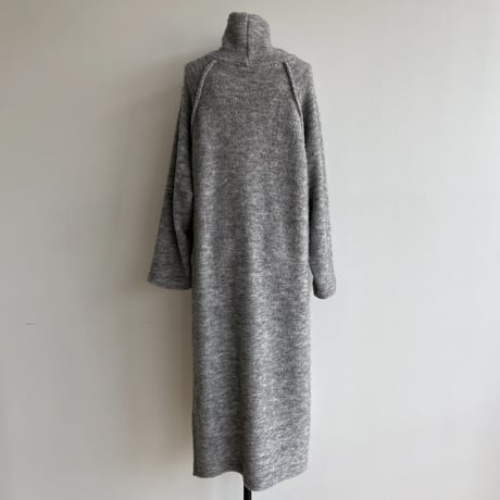 【nokcha original】raglan sleeve warm ops/gray_nd0130