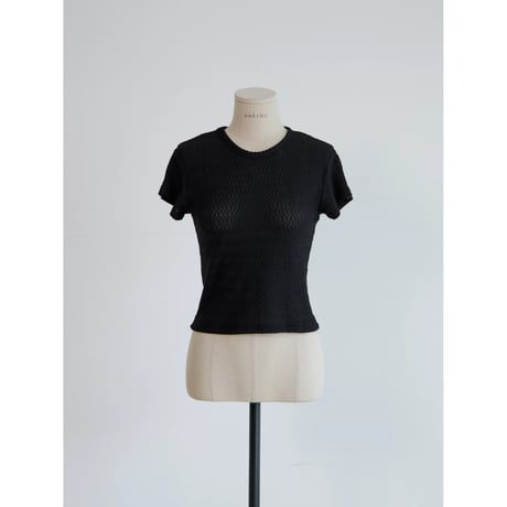 《予約販売》mesh minimal tee/3colors_nt2591