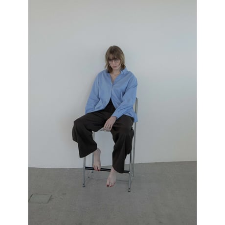 【NOKCHA original】elbow patch color shirt/3colors_nb0283
