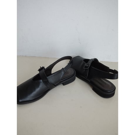 《予約販売》mannish buckle sandal_na0740