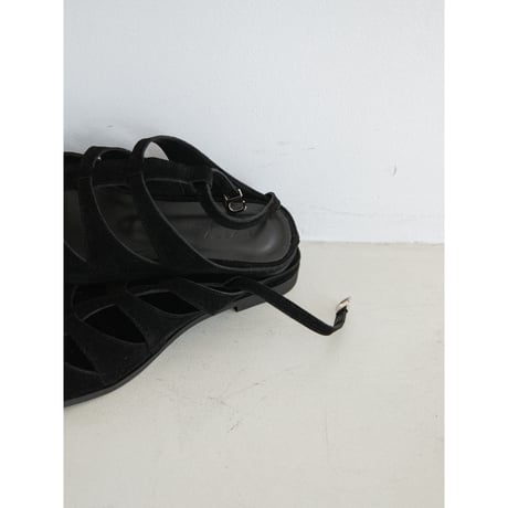 《予約販売》mash accent sandal/2colors_na0800