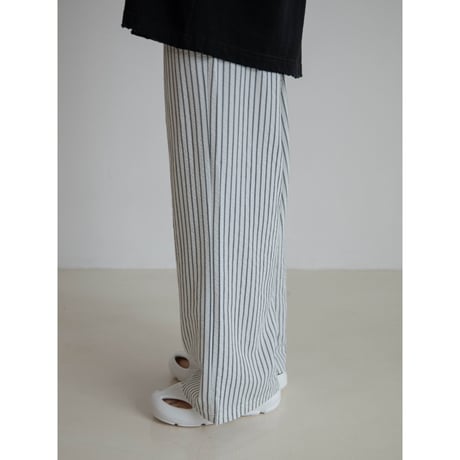 《予約販売》stripe long pants/3colors_np1101