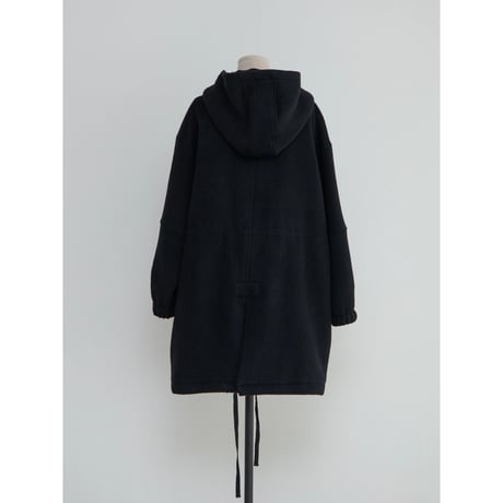 【NOKCHA original】military wool rich coat_no0391