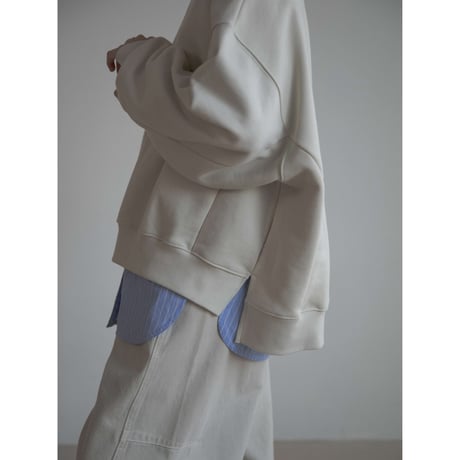 《予約販売》accent mannish over mtm/2colors_nt2167