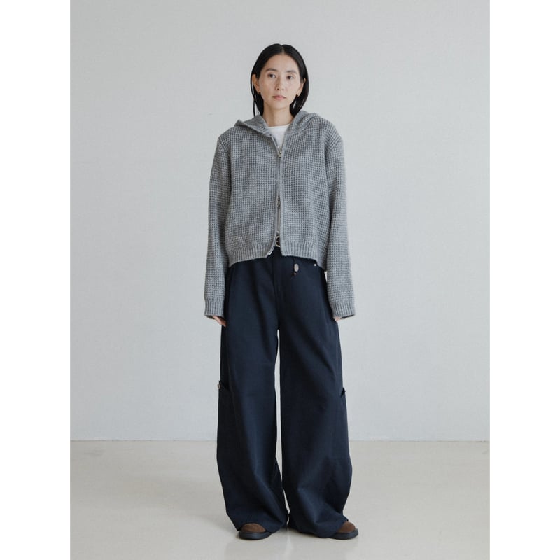 jichoi waffle hoodie size2ジチョイ　アウター jichoi waffle hoodie size2ジチョイ アウター jichoi waffle hoodie