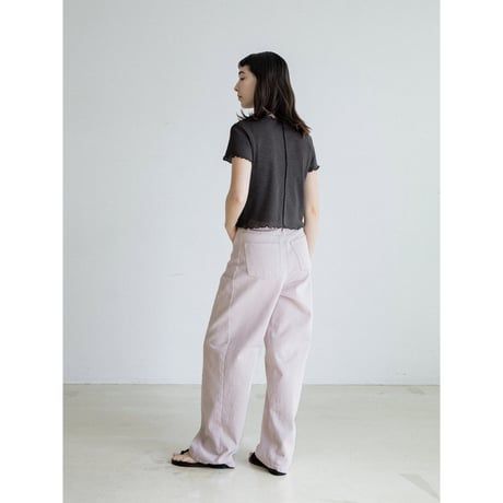 《予約販売》accent lady croped tee/2colors_nt2580