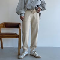 《予約販売》knit jogger pants_np0496