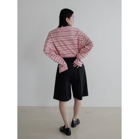 《予約販売》simply cotton half pants/2colors_np1098
