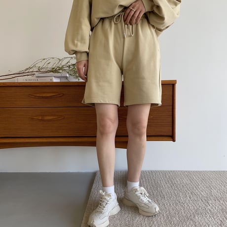 【nokcha original】“nc”half pants/3colors_np0547