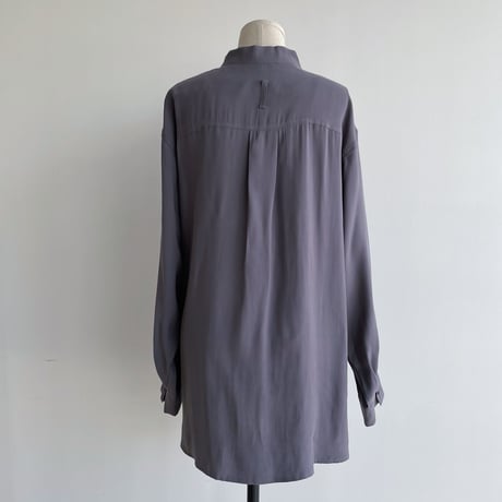 【nokcha original】accent tuck blouse/2colors_nb0195