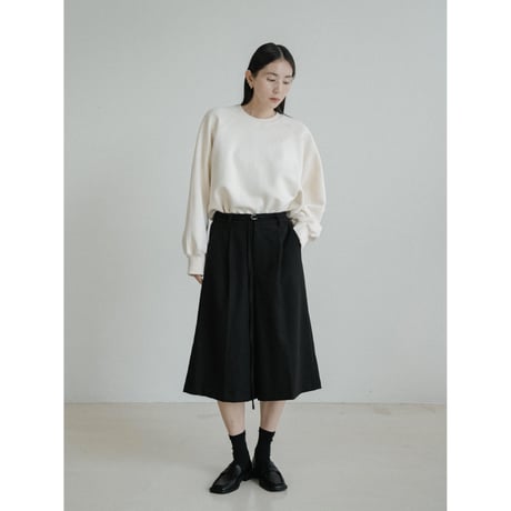 《予約販売》wool bermuda pants/2colors_np1171
