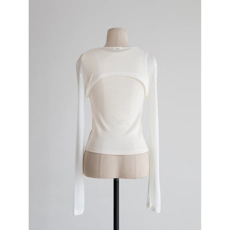 《予約販売》2set docking tops/2colors_nt2068