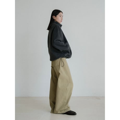 《予約販売》warm oval mannish pants/2colors_np1182