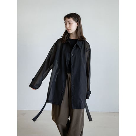 《予約販売》2way mannish shirt jacket/2colors_no0535