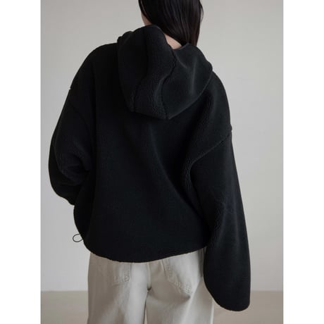 《予約販売》mannish fleece hoodie/2colors_nt2200
