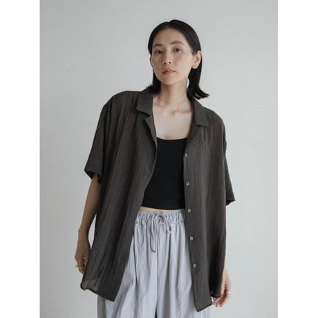 《予約販売》soft sheer shirt/2colors_nb0302