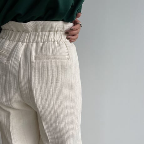 【nokcha original】rincl soft pants/ivory_np0468