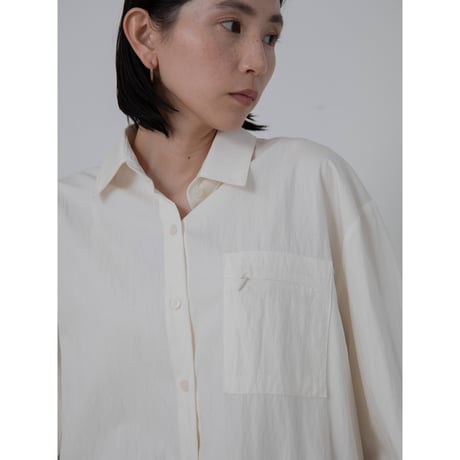 【NOKCHA original】washer over shirt/2colors_nb0284
