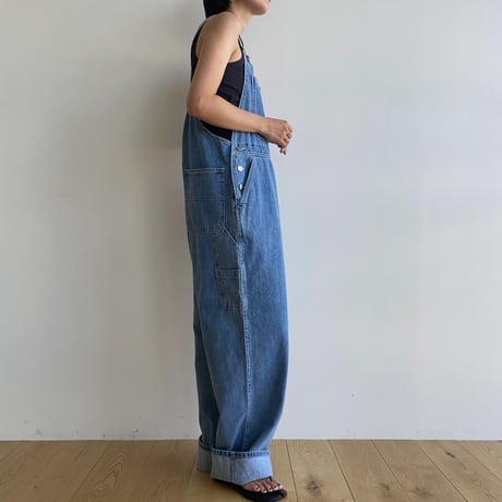 《予約販売》daily denim over all_np0896