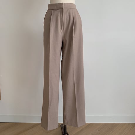 ✳︎予約販売✳︎straight daily pants/2colors_np0085
