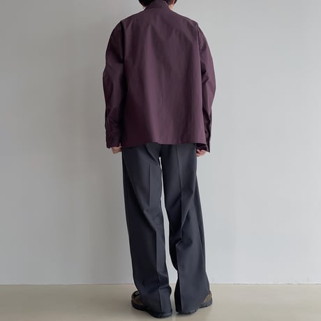 《予約販売》silhouette lady shirt/2colors_nb0219