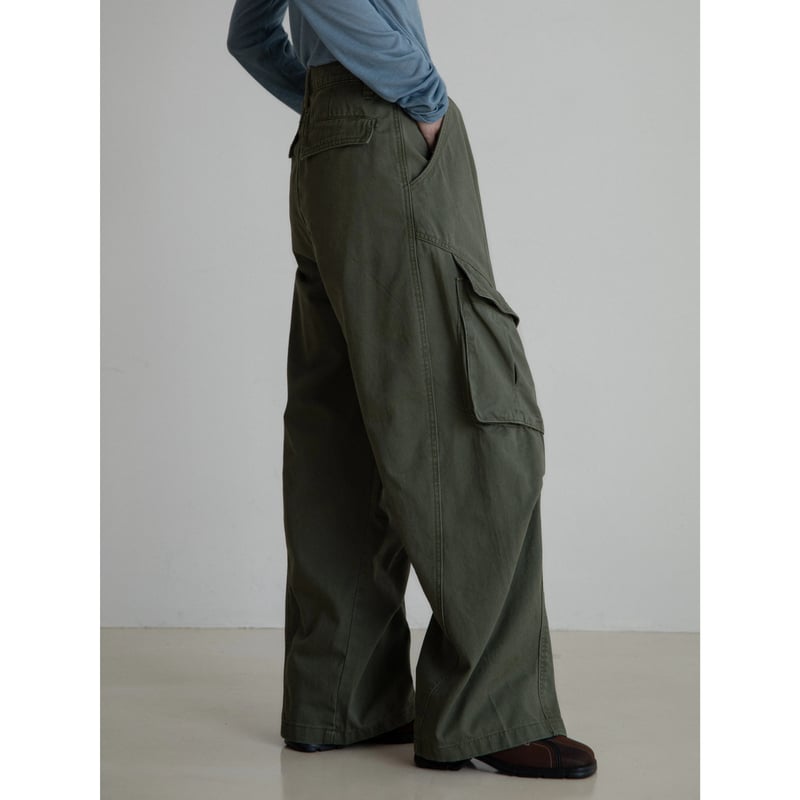 予約販売》accent cargo pants/2colors_np1079 | NOKCHA