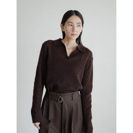 《予約販売》skipper knit tops/2colors_nt2407