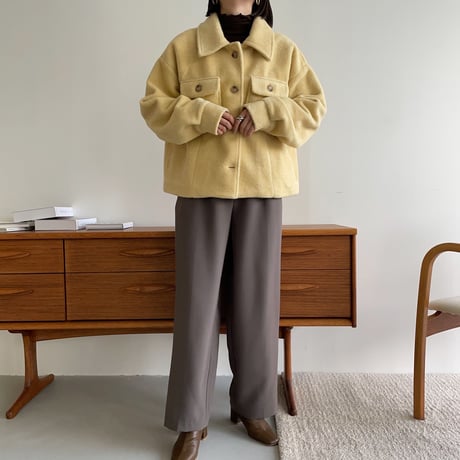 《予約販売》coloring soft jacket/2colors_no0190