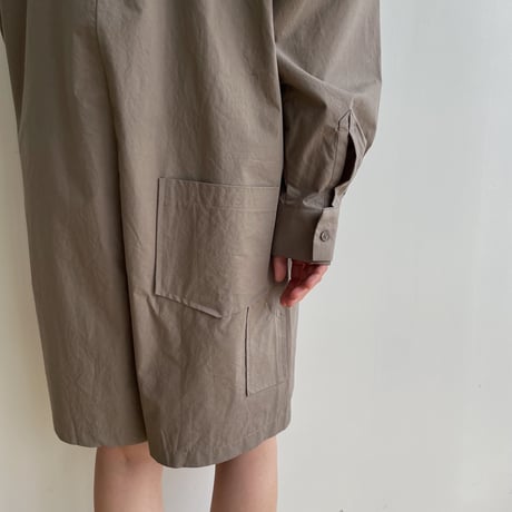 【nokcha original】mannish half jumpsuit/graige_np0800